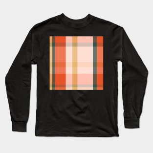 Cozy plaid tartan Long Sleeve T-Shirt